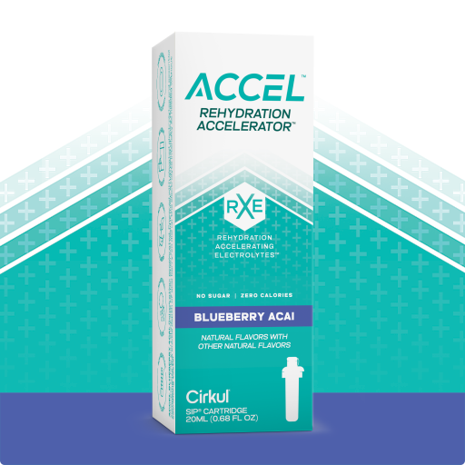 Accel Blueberry Acai NUR2