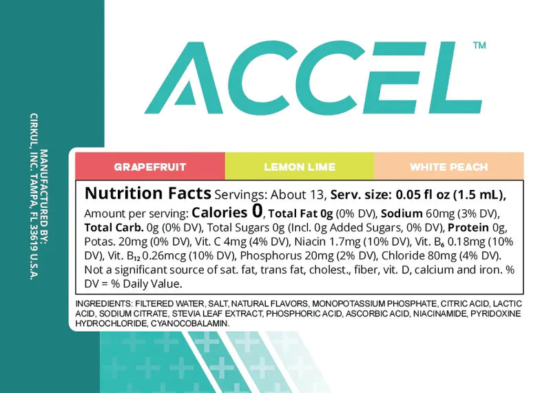 Accel® 6-Pack Variety Pack N77R