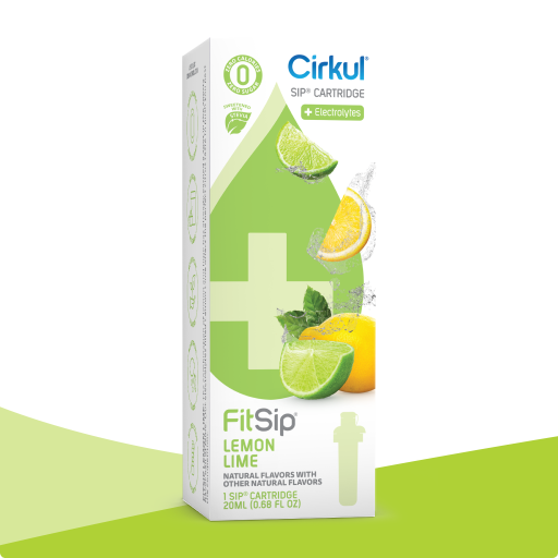 FitSip Lemon Lime (Stevia) 0NBH