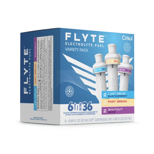 Flyte® 6-Pack Variety Pack 8D38