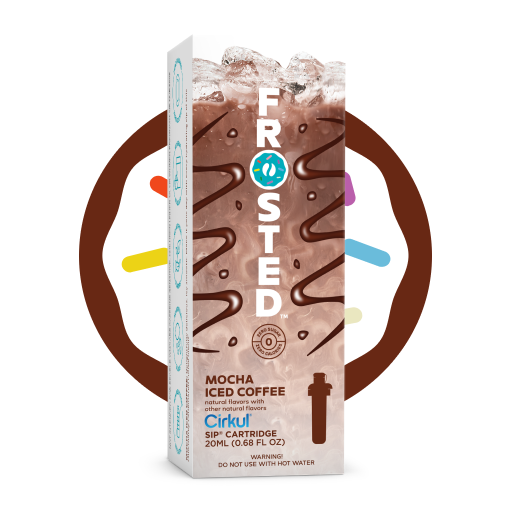 Frosted Mocha Iced Coffee 4AHH