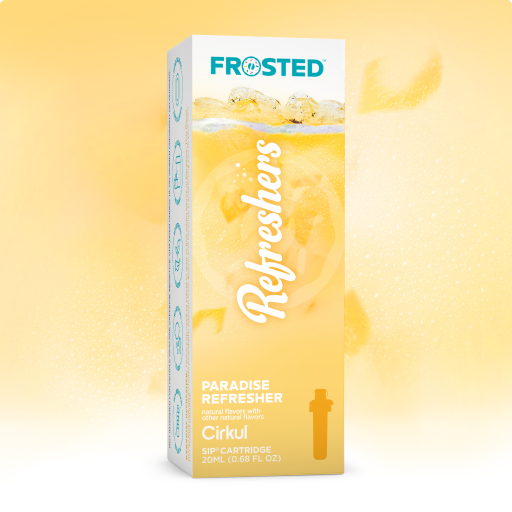 Frosted Paradise Refresher WA5Y