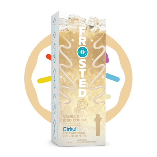 Frosted Vanilla Iced Coffee AR59