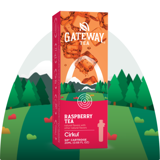 Gateway Raspberry Tea X7NR
