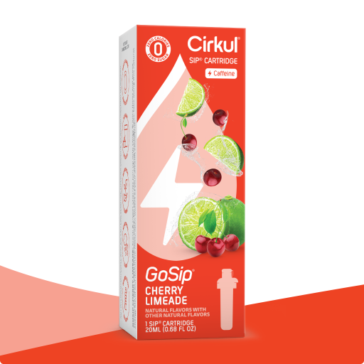 GoSip Cherry Limeade 98J4