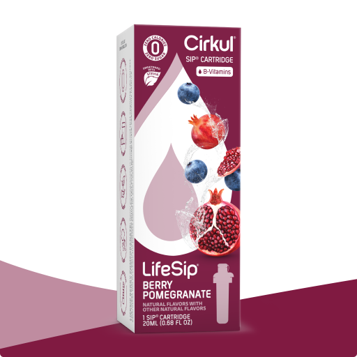 LifeSip Berry Pomegranate (Stevia) FZSN