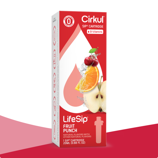 LifeSip Fruit Punch 0TMR