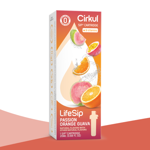 LifeSip Passion Orange Guava NLFA