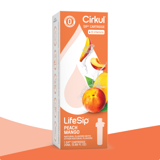 LifeSip Peach Mango CEKH