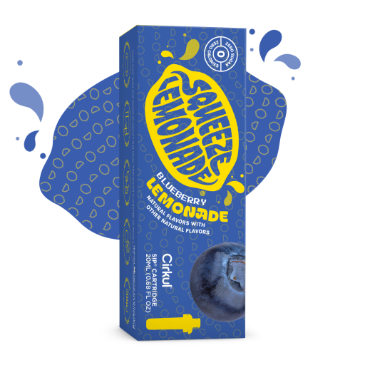 Squeeze Blueberry Lemonade UH96