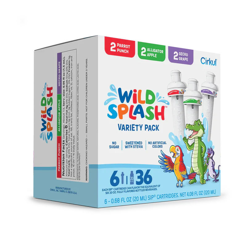 Wild Splash™ 6-Pack Variety Pack YRKK