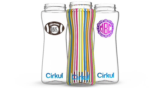 Custom 22oz. Plastic Bottle & Comfort Grip Lid YTNK