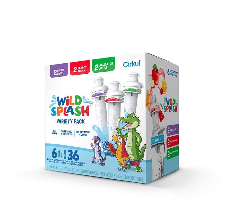 Wild Splash™ 6-Pack Variety Pack YRKK