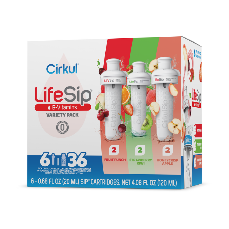 LifeSip® 6-Pack Variety Pack V9JZ