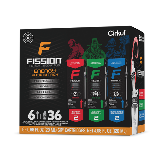 Fission® 6-Pack Variety Pack MDCR