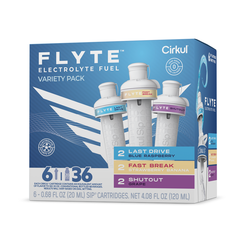 Flyte® 6-Pack Variety Pack 8D38