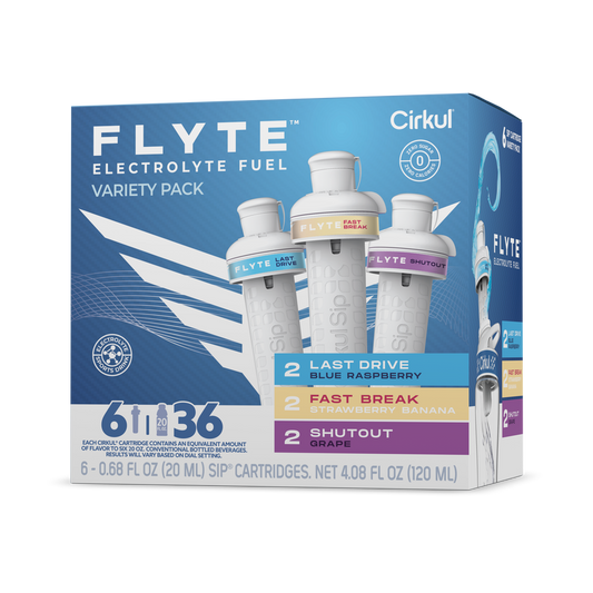 Flyte® 6-Pack Variety Pack 8D38