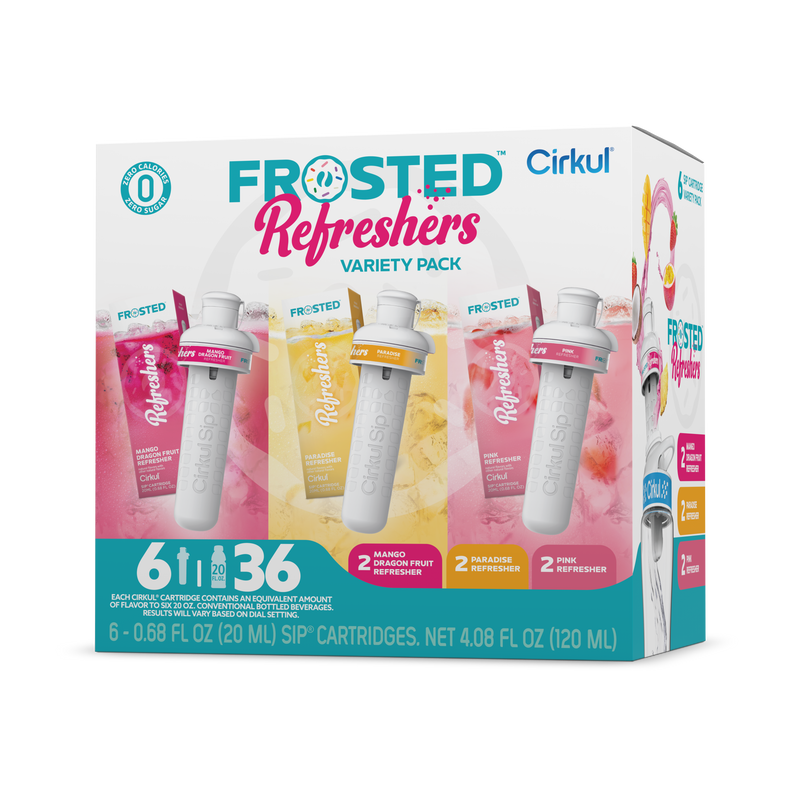Frosted Refreshers® 6-Pack Variety Pack R88C