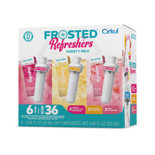 Frosted Refreshers® 6-Pack Variety Pack R88C