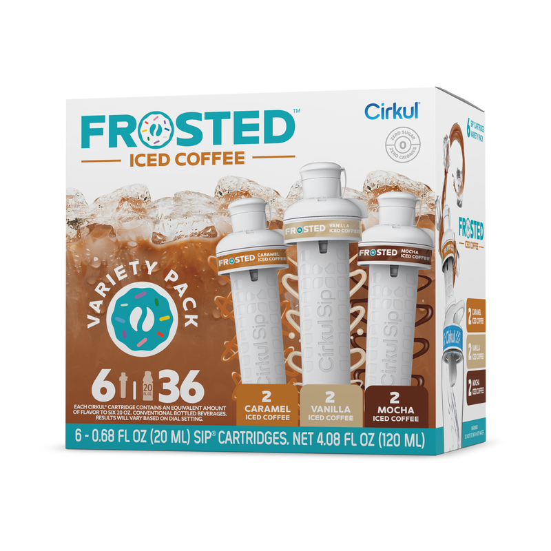 Frosted® Iced Coffee 6-Pack Variety Pack ZIPG