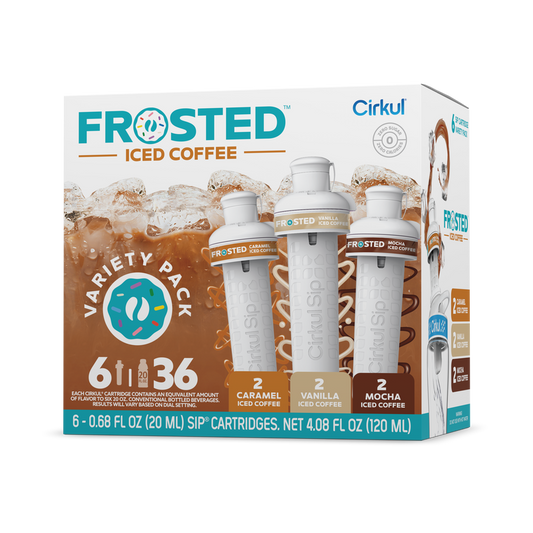 Frosted® Iced Coffee 6-Pack Variety Pack ZIPG