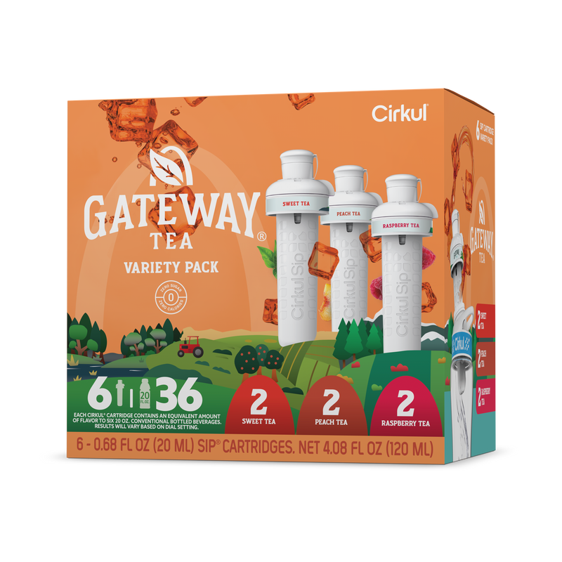 Gateway Tea® 6-Pack Variety Pack 7RU7