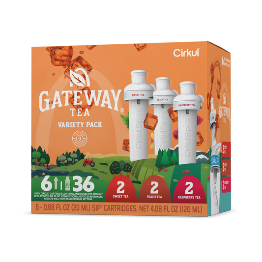 Gateway Tea® 6-Pack Variety Pack 7RU7