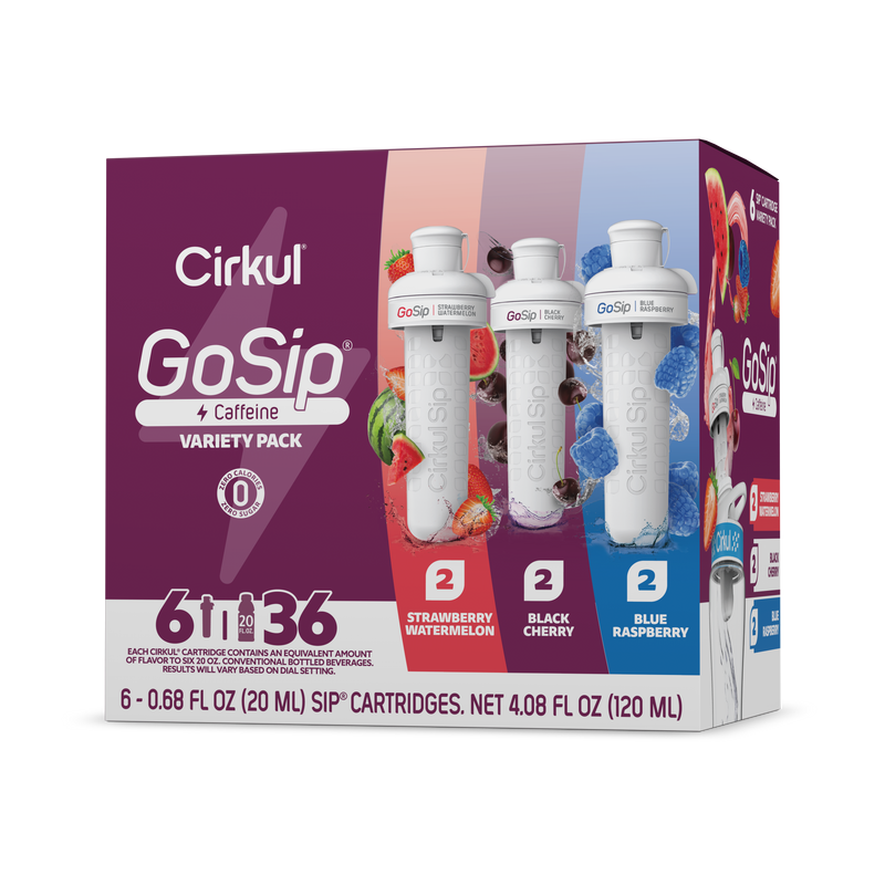 GoSip® 6-Pack Variety Pack CCDC