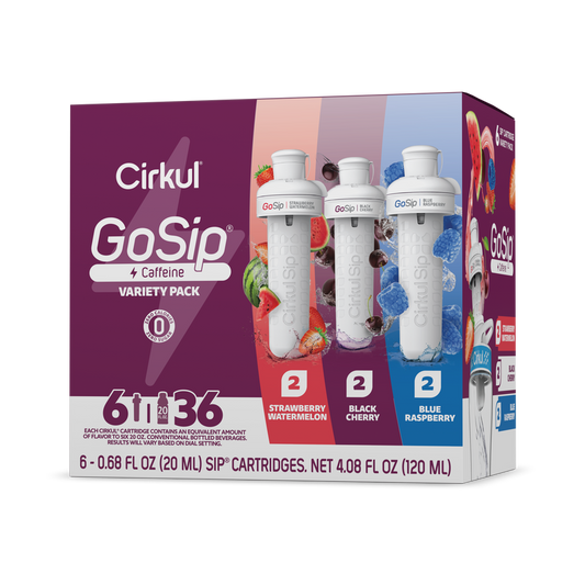 GoSip® 6-Pack Variety Pack CCDC