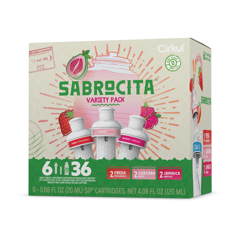 Sabrocita® 6-Pack Variety Pack WFB0