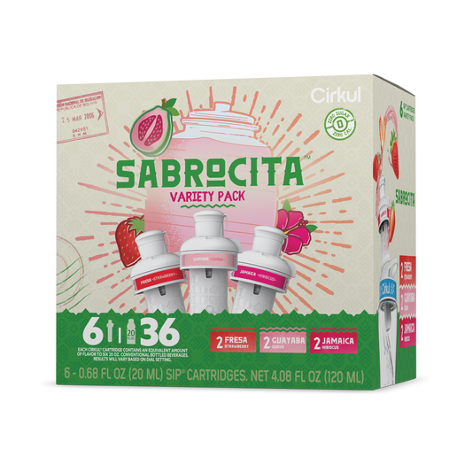 Sabrocita® 6-Pack Variety Pack WFB0