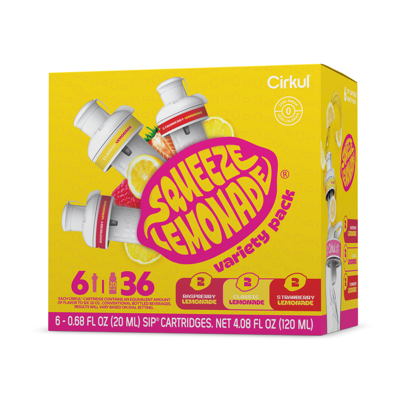 Squeeze Lemonade® 6-Pack Variety Pack 89FZ