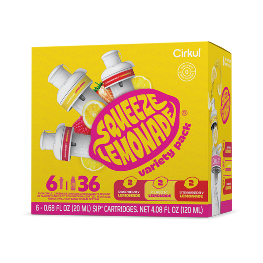 Squeeze Lemonade® 6-Pack Variety Pack 89FZ