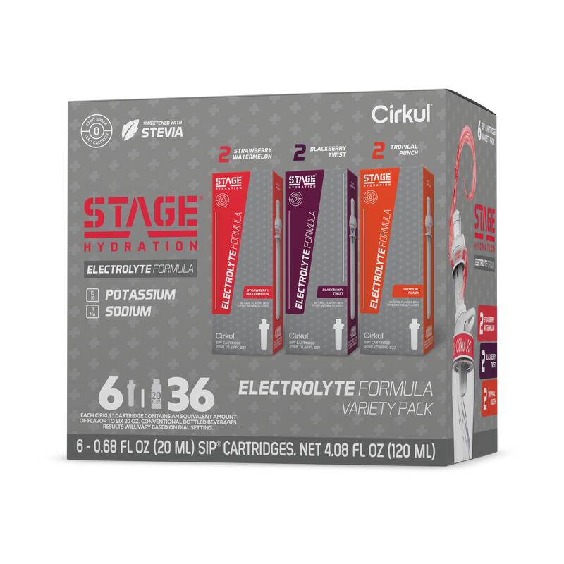 Stage® 6-Pack Variety Pack Z72R