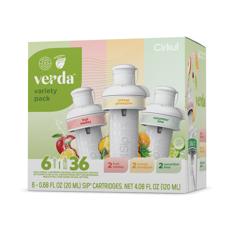 Verda® 6-Pack Variety Pack OATM