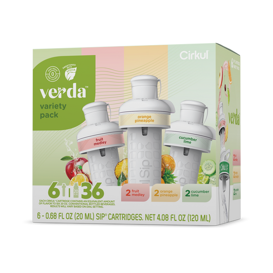 Verda® 6-Pack Variety Pack OATM
