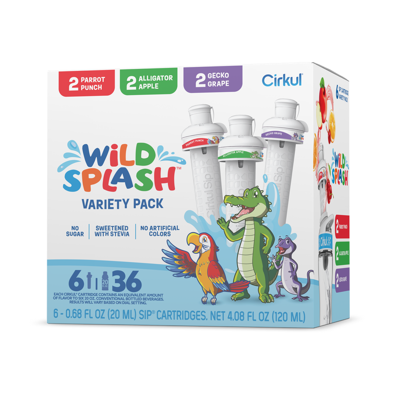 Wild Splash™ 6-Pack Variety Pack YRKK