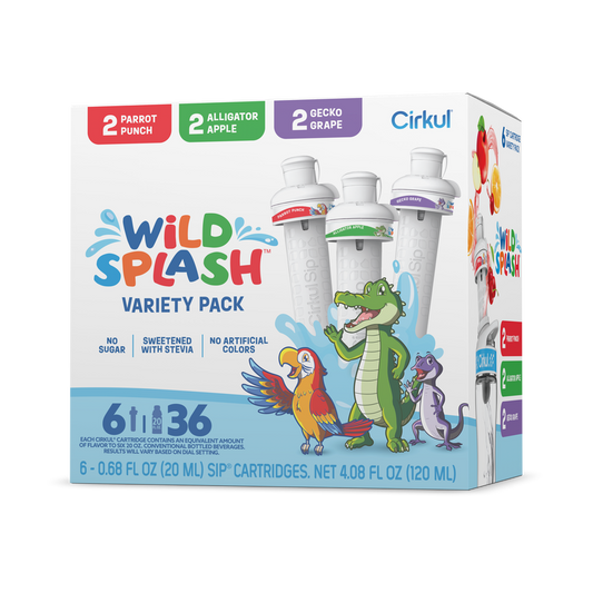 Wild Splash™ 6-Pack Variety Pack YRKK