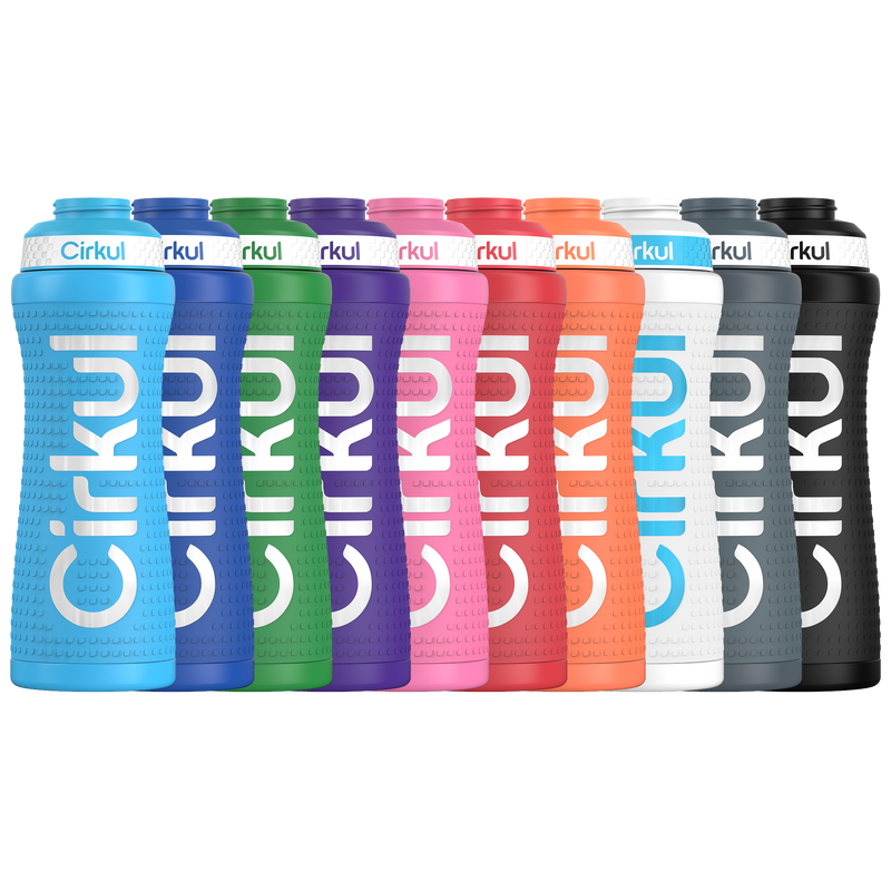 22oz. Grip Stainless Steel Bottle & Sport Lid SZ27