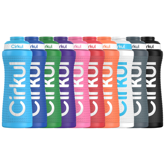 22oz. Grip Stainless Steel Bottle & Sport Lid SZ27