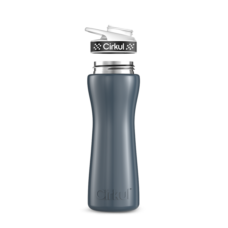 22oz. Stainless Steel Bottle & Comfort Grip Lid X6S3