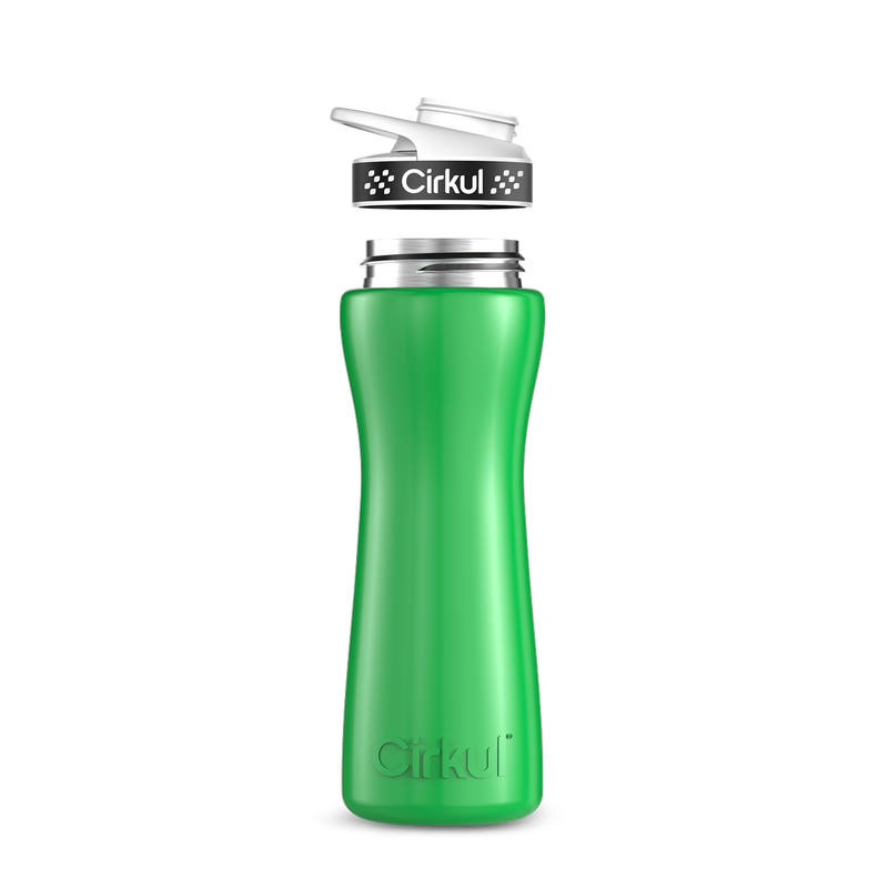 22oz. Stainless Steel Bottle & Comfort Grip Lid X6S3