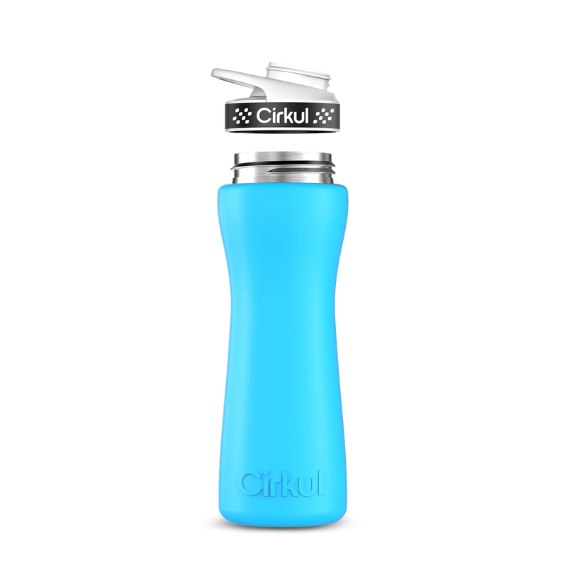 22oz. Stainless Steel Bottle & Comfort Grip Lid X6S3