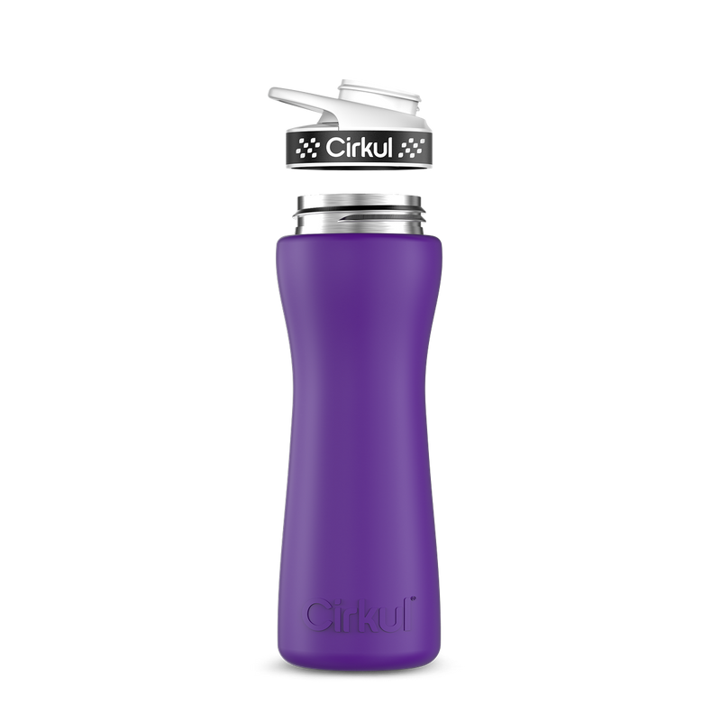 22oz. Stainless Steel Bottle & Comfort Grip Lid X6S3