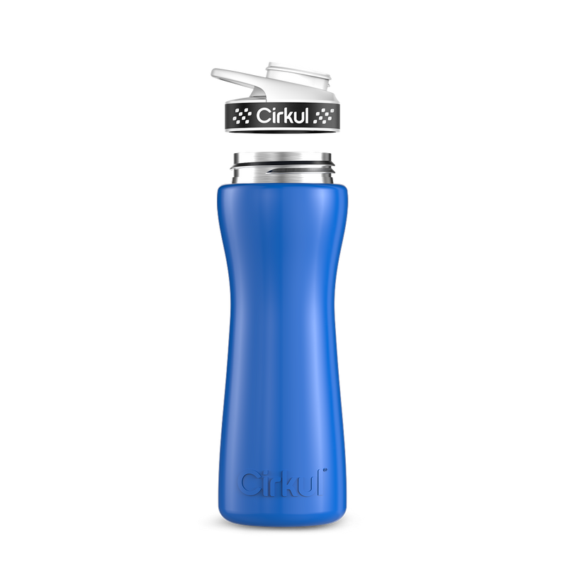 22oz. Stainless Steel Bottle & Comfort Grip Lid X6S3