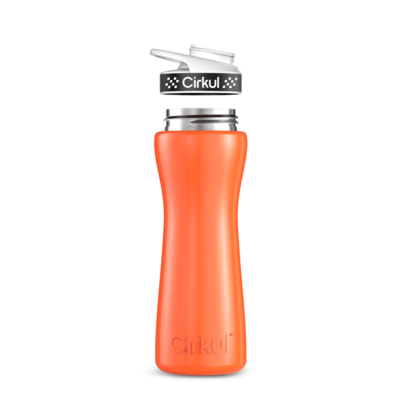22oz. Stainless Steel Bottle & Comfort Grip Lid X6S3