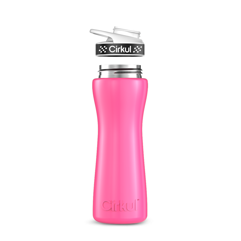 22oz. Stainless Steel Bottle & Comfort Grip Lid X6S3