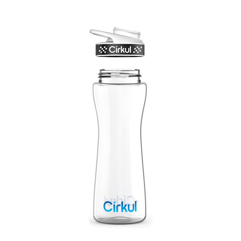 22oz. Plastic Bottle & Comfort Grip Lid GC04
