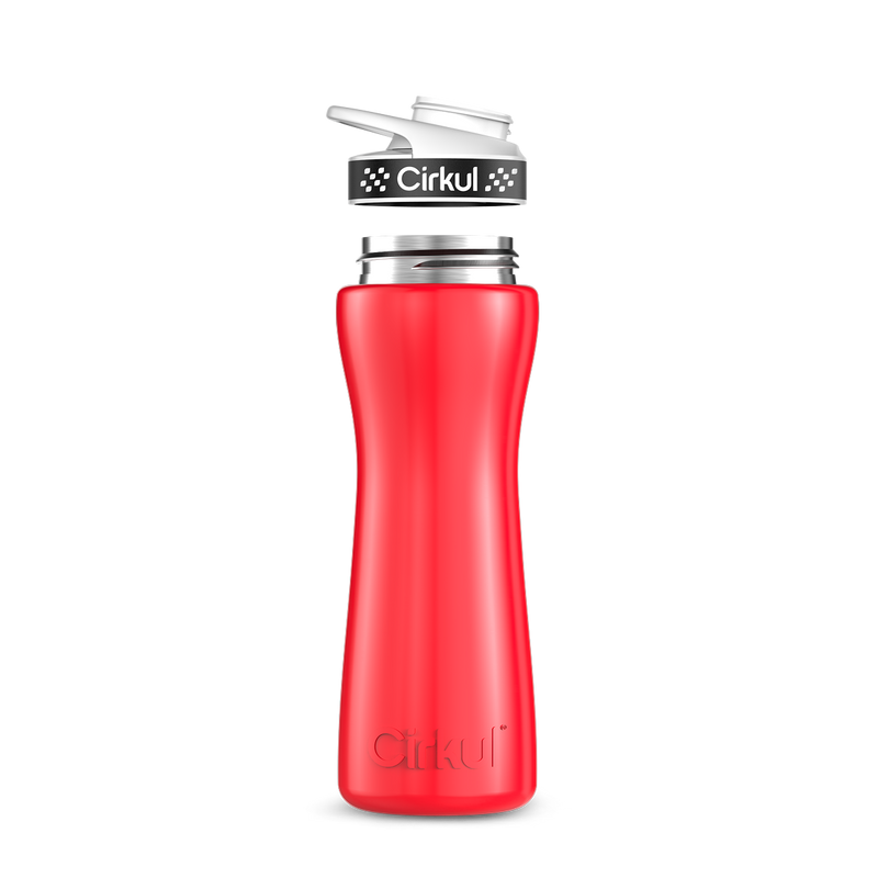 22oz. Stainless Steel Bottle & Comfort Grip Lid X6S3