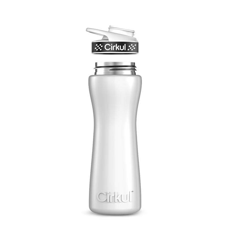 22oz. Stainless Steel Bottle & Comfort Grip Lid X6S3